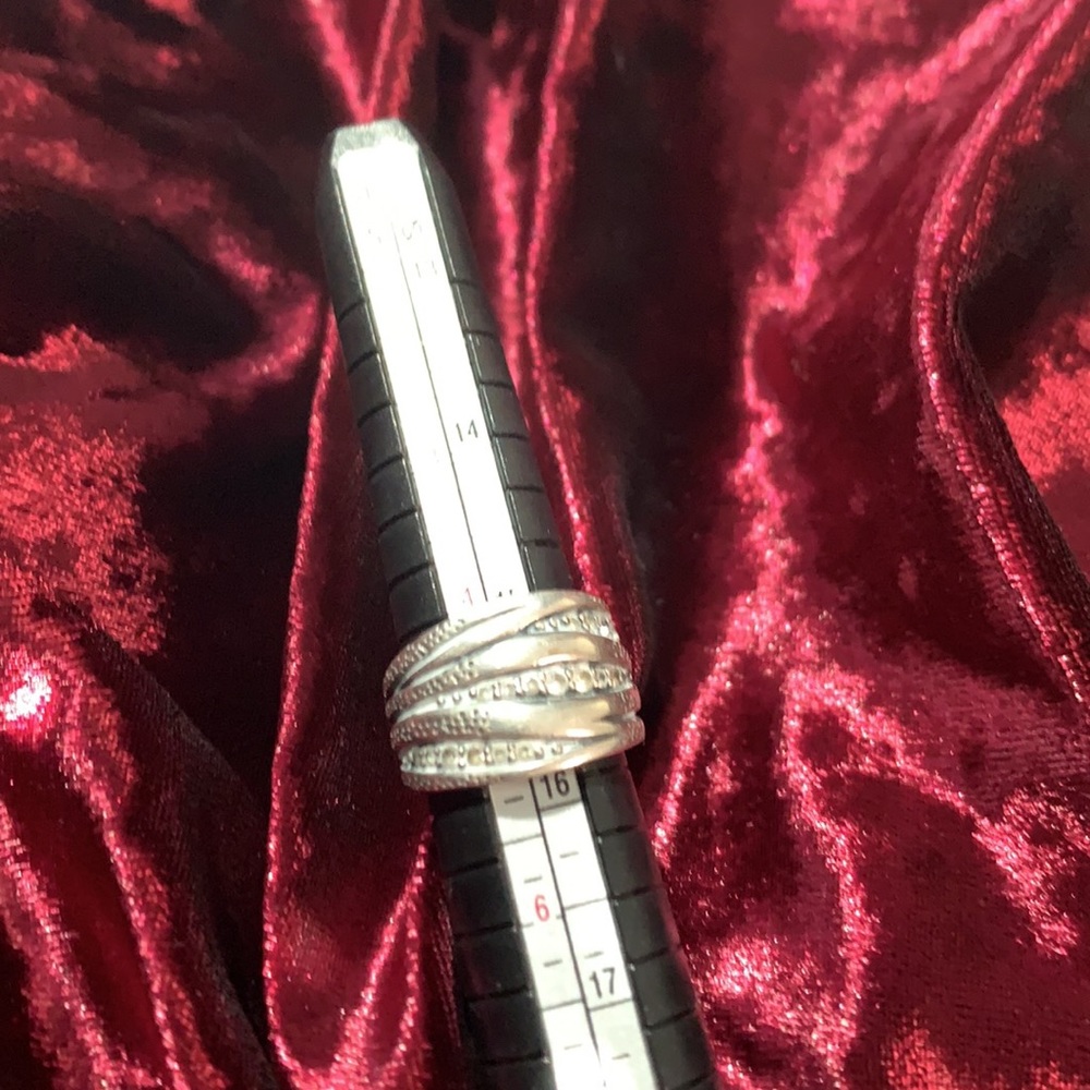 Silpada Organics Sterling Ring R2035 Size 4 - Picture 6 of 11